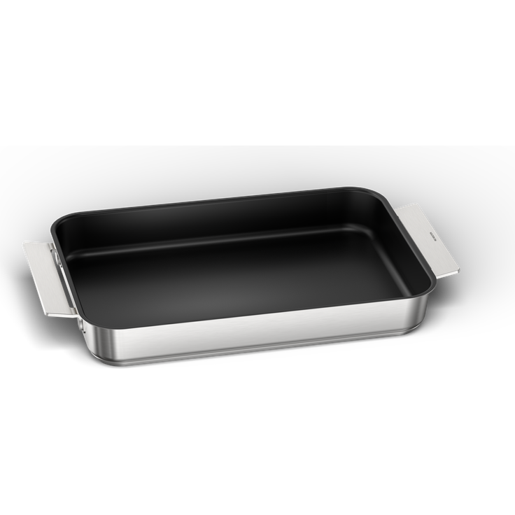 Bosch Hausgeräte Pfanne, 353 mm, , Edelstahl, HEZ9FF010, Kochherd + Backofen Zubehör