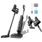 Roborock F25 Combo Nass-Trocken-Akkusauger, 20000 Pa Saugkraft, 5-in-1 Vielseitigkeit, selbstreinigend, mit motorisierter Minibürste, weiß