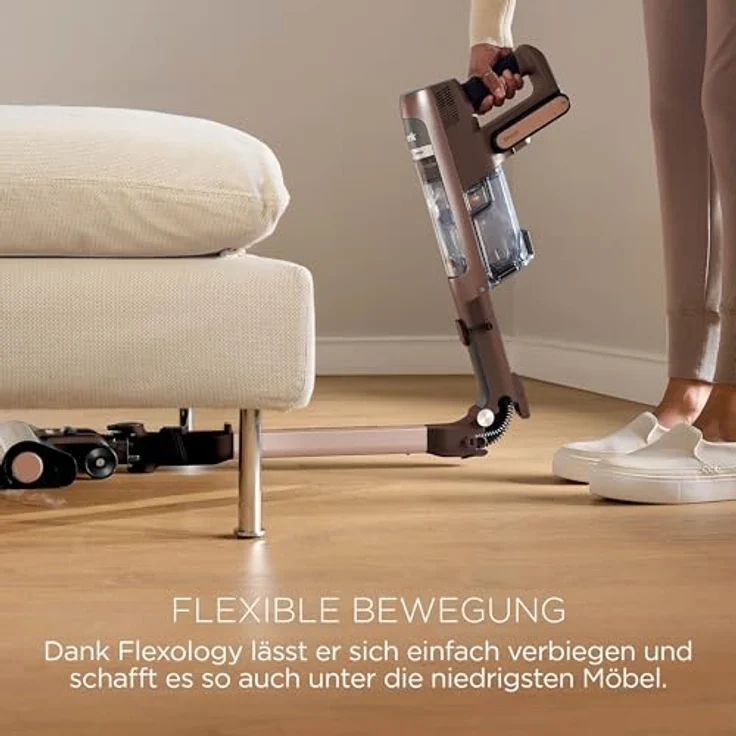 SHARK IA3246EUTBR PowerDetect Speed Luxe Collection, Clean & Empty Akku-Staubsauger mit selbstentleerender Ladestation, 350 Watt, bis zu 60 Minuten Laufzeit – Bild 8