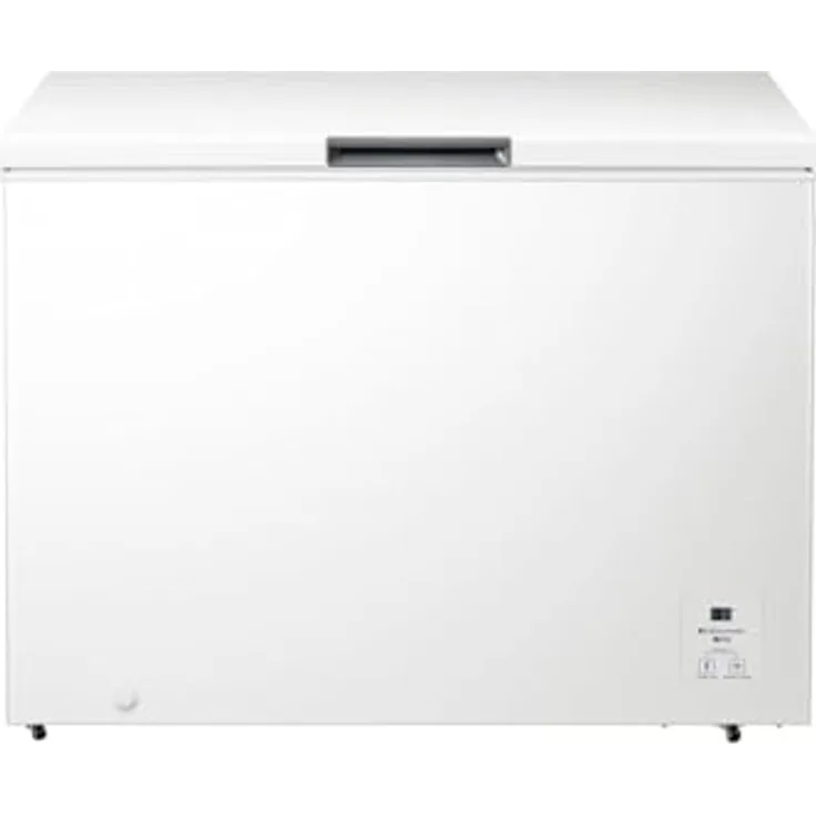 Hisense FC386D4AWLYE Tiefkühltruhe, 297 l, 4 Sterne, leise 40 dB, Weiß, 111,4 x 63 x 84,7 cm