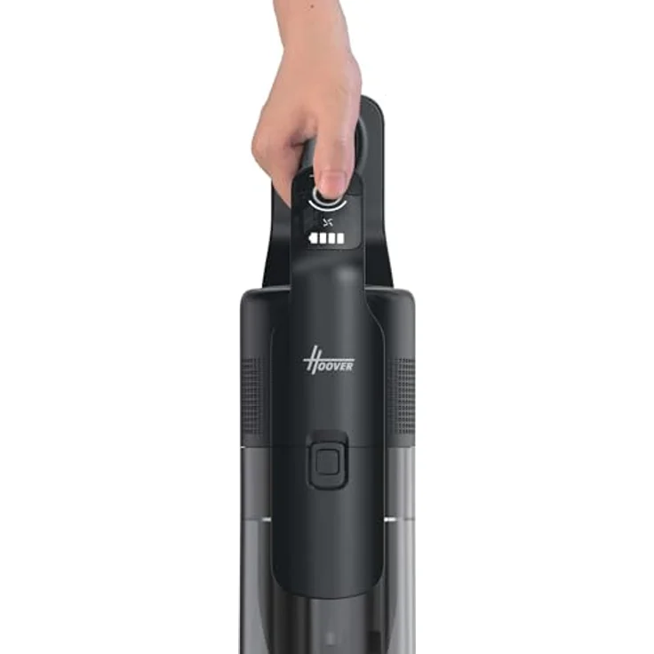 Hoover HF610HX 011, Beutelloser Stabstaubsauger in Magenta mit 0,7 l Behälter und EPA-Filter – Bild 4