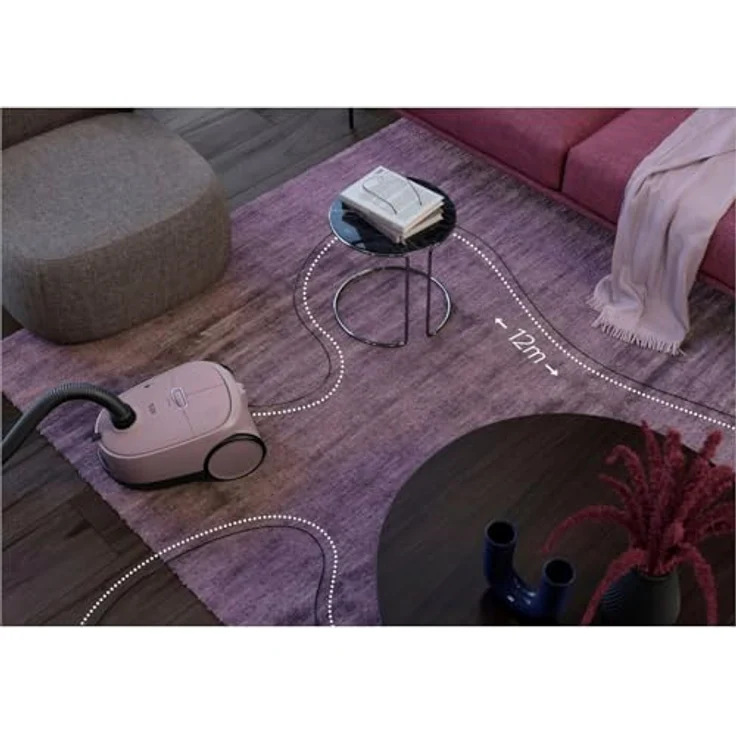 AEG 6000 Staubsauger mit Beutel AB61C1WP – Bild 4