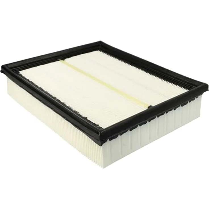 Vhbw Filterset 8x Staubsaugerfilter, kompatibel mit Festool VCP, HF-CT36, HF-CT48, Turbo II, Hauptfilter, schwarz/weiß, Filterklasse L-M, rechteckig – Bild 9