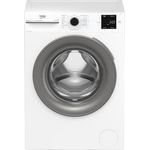 Beko BM3WFU4841W1 Waschmaschine, 8 kg, Frontlader, 1400 U/min, SteamCure Dampffunktion, allergikergeeignet, Weiß