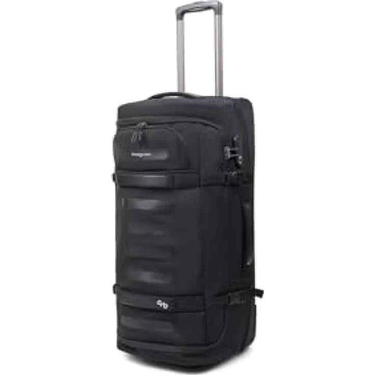 Hedgren Comby Compact, 2-Rollen faltbare Reisetasche mit RFID-Schutz, 68 cm (75.10 l), schwarz – Bild 1