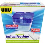 UHU Luftentfeuchter UHU Luftentfeuchter Original 450 g - Bekämpft Feuchtigkeit geruch- und lautlos, kein Energieverbrauch - weiß