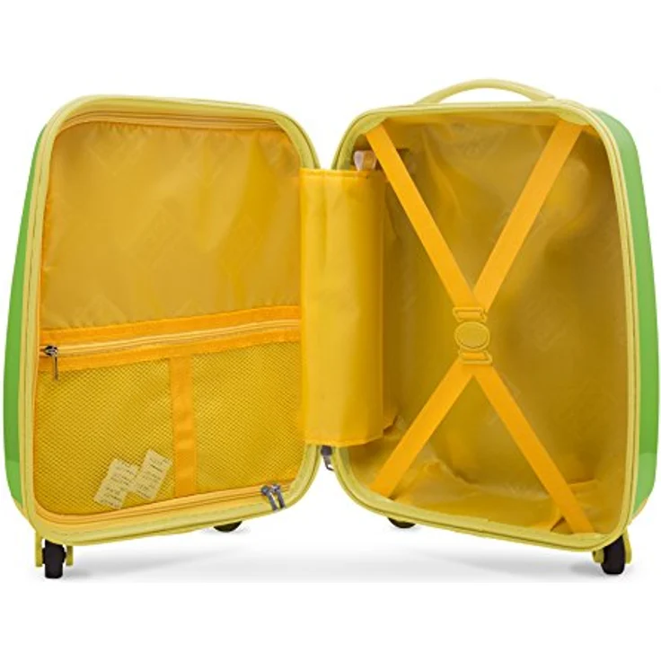 Hauptstadtkoffer Kindertrolley, Handgepäckkoffer für Kids mit 4 Rollen, Hartschale, 24L, 47x30x22cm, 6 Farben verfügbar – Bild 6