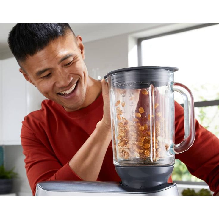 Kenwood ThermoResist KAH359GL Glas-Mixaufsatz Grau-Transparent – Bild 3