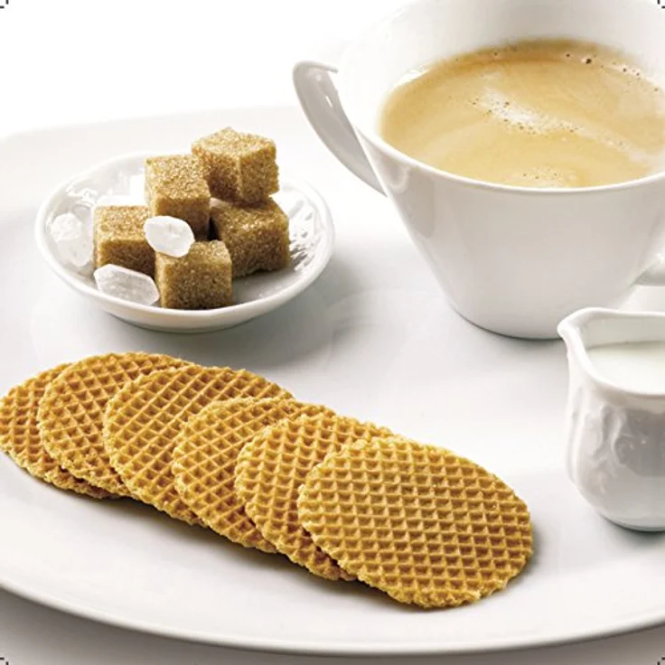 Fritel Set Backplatten für Waffeln 16x28, Aluminium-Druckguss mit Antifhaftbeschichtung, spülmaschinenfest, kompatibel mit allen FRITEL CW Geräten – Bild 4