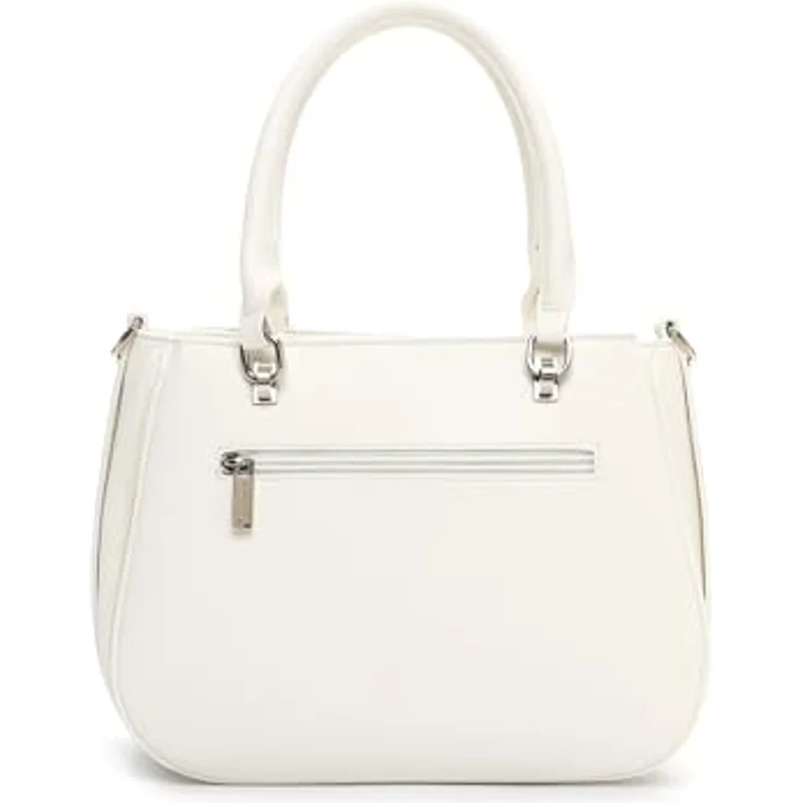 Tamaris TAS Katharina Shopper, geprägte Oberfläche, Reißverschluss, schwarz – Bild 3