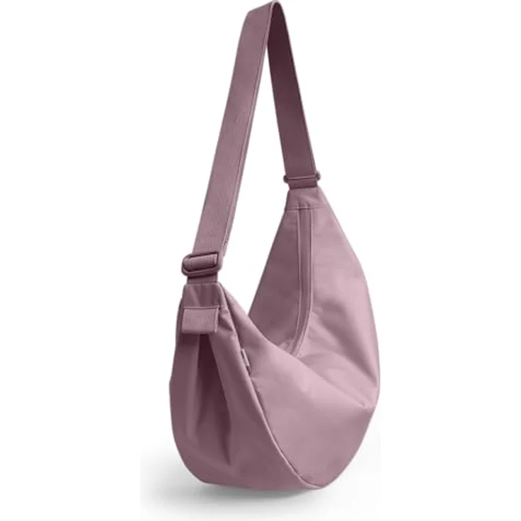 Got Bag Moon Bag Umhängetasche, 45 cm, rosa, 100% Polyester – Bild 4