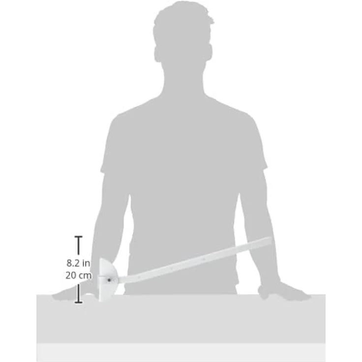 Sauvic 89420 - Wäscheständer für die Wand, weiß, klappbarer – Bild 6