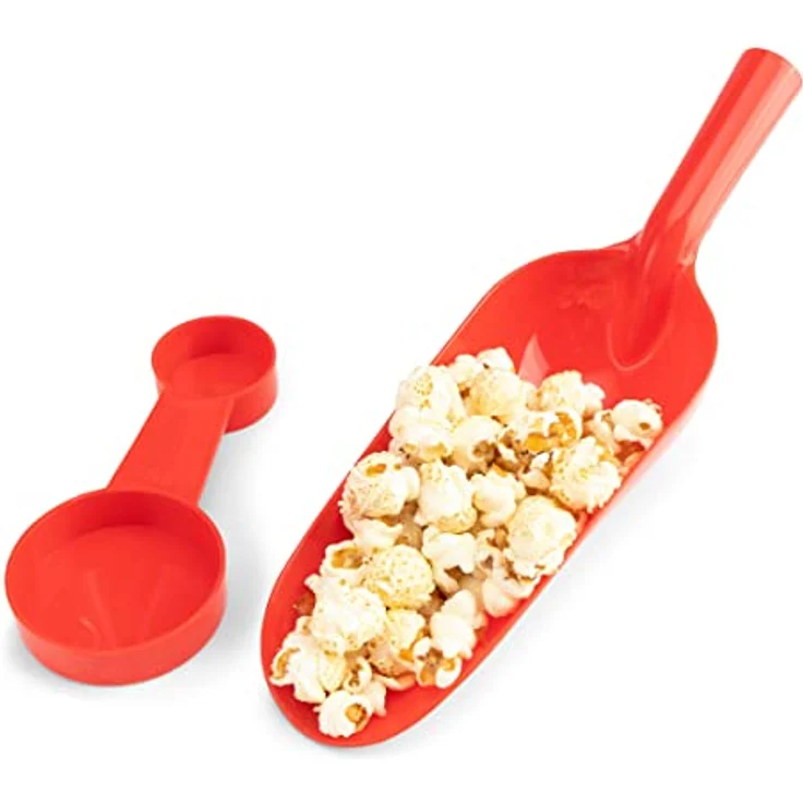 Salco Popcorn Maker, Popcornmaschine SNP-27CC, 310, Rot – Bild 6