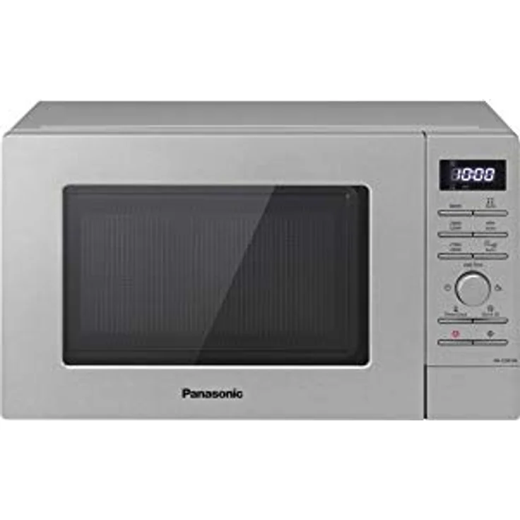 Panasonic NN-S29KSMEPG Mikrowelle, Standgerät, 800 Watt, 20 Liter Garraum, edelstahl – Bild 2