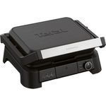 Tefal SuperGrill 3-in-1 Kontaktgrill, 2000 W, für bis zu 6 Personen, schwarz