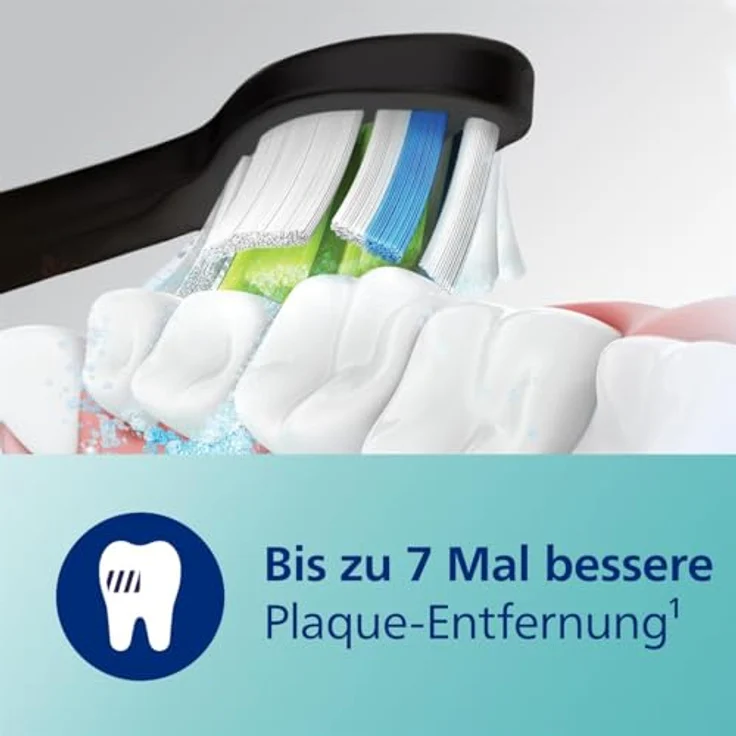 Philips Sonicare ProtectiveClean 5100 HX6851/53 dark blue, Schalltechnologie, 3 Reinigungsprogramme, Inkl. Reiseetui – Bild 4