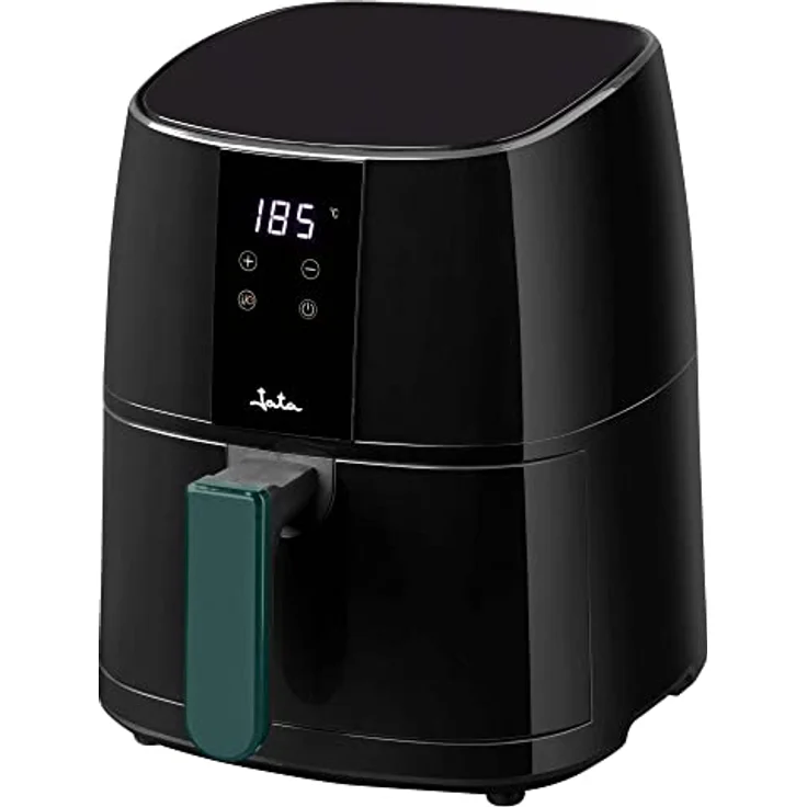 Jata JEFR1226 Ölfreie Luftfritteuse, 4 Liter, digitales Bedienfeld, maximale Temperatur von 200 ° und 60 Minuten Timer, antihaftbeschichtet, einfache Reinigung – Bild 5