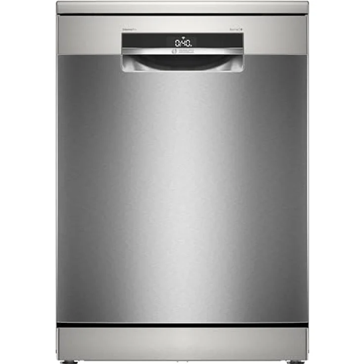 Bosch Freistehender Geschirrspüler 60 cm Silver Inox SMS6ECI11E, Automatische Türöffnung, 3-fach Rackmatik, Max Flex Körbe – Bild 1