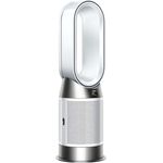 Dyson Purifier Hot+Cool HP1, Luftreiniger mit HEPA-H13-Filter und Wärmefunktion, Weiß/Weiß