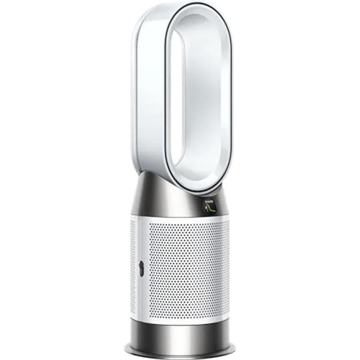 Dyson Purifier Hot+Cool HP1, Luftreiniger mit HEPA-H13-Filter und Wärmefunktion, Weiß/Weiß