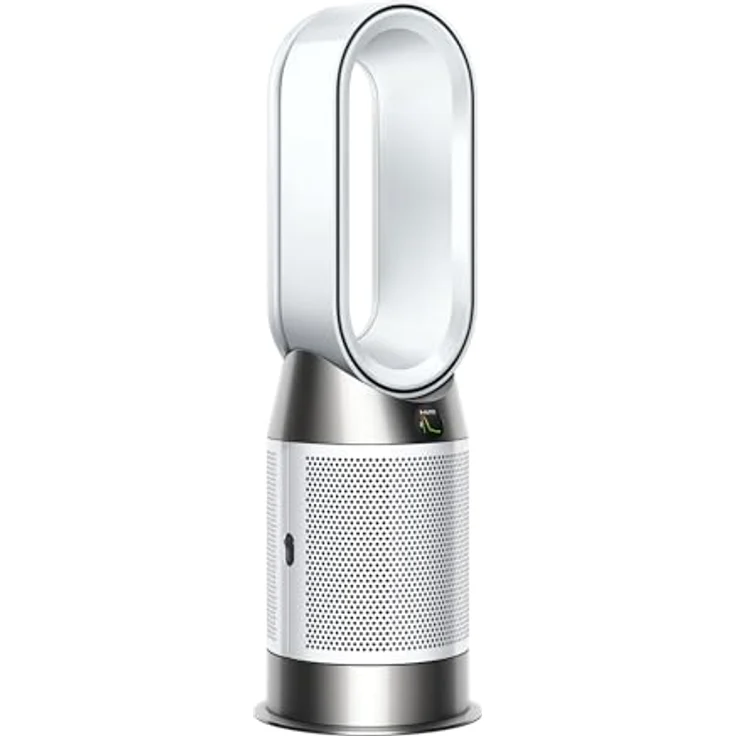 Dyson Purifier Hot+Cool HP1, Luftreiniger mit HEPA-H13-Filter und Wärmefunktion, Weiß/Weiß – Bild 1