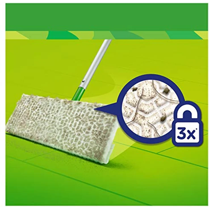 Swiffer Trocken-Bodenwischtücher - Nachfüllpackung 36 Tücher (5410076545476) – Bild 4