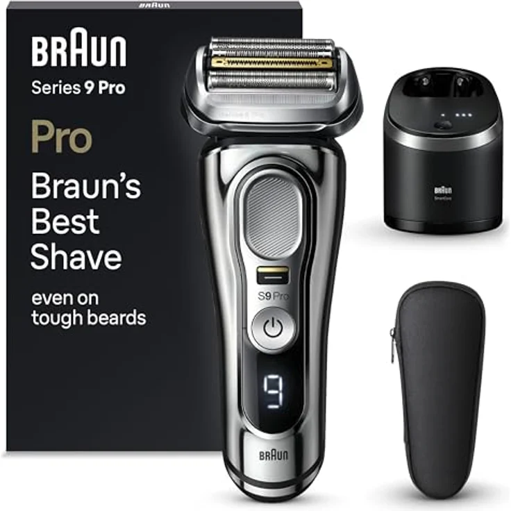 Braun, Rasierapparat, Elektrorasierer Series 9 9486cc – Bild 1