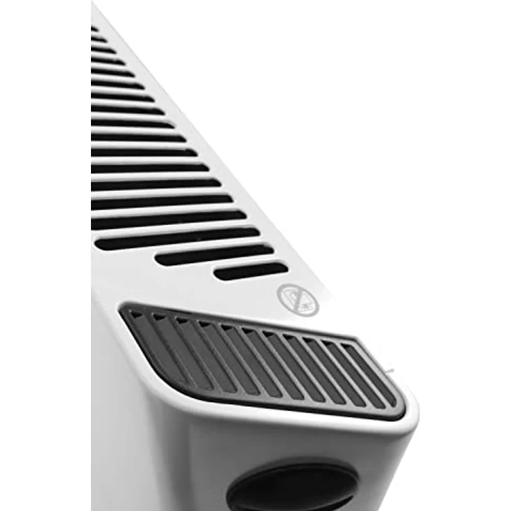 De’Longhi HSX 2320F Elektrische Raumheizung Lüfter Raumheizung Innenraum Weiß 2000 W, Konvektor – Bild 5
