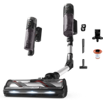 Rowenta RH9A36WV X-Force Flex 13.60 - 150 AirWatt Saugleistung, 60 Min Laufzeit, 0,65L Behälter, LED-Düse, 3h Ladezeit



