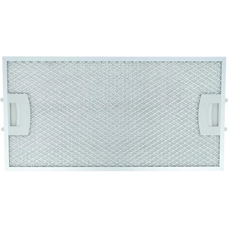 vhbw Metallfettfilter kompatibel mit Siemens LI48630H/01, LI48630/03, LI48631/02, LI48631/01, LI48632/02, LI48632/01, spülmaschinenfest, silber – Bild 4