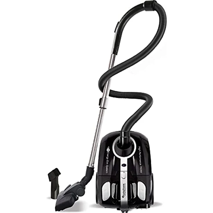 Staubsauger mit Beutel, 18 kPa Saugkraft (extrem) - Hocheffizienzmotor, Bodenstaubsauger – Bild 1