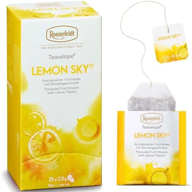 Teavelope Lemon Sky aromat. Früchtetee 25 Teebeutel 50g : 1er Packung – Bild 2