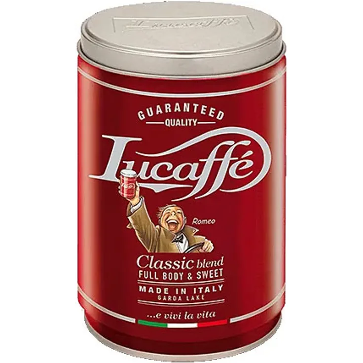 Lucaffe Classico, Espresso Bohnen, 250g