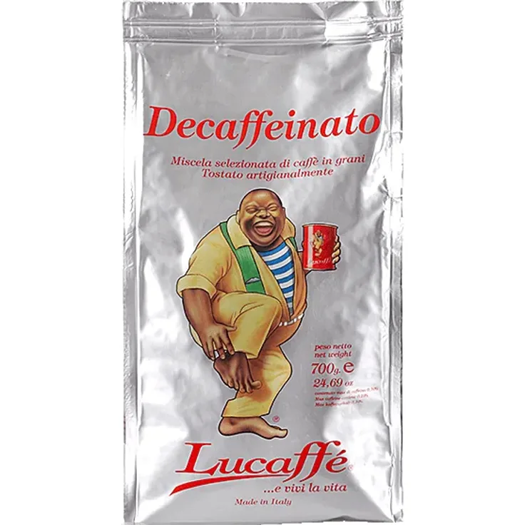 Lucaffé Decaffeinato Espressobohnen 700g