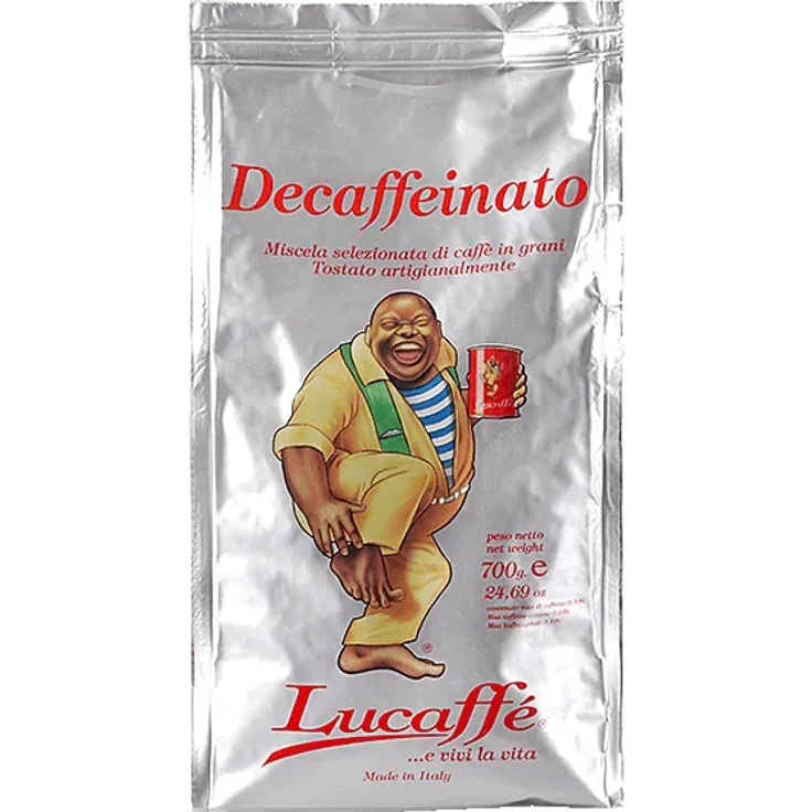 Lucaffé Decaffeinato Espressobohnen 700g – Bild 1