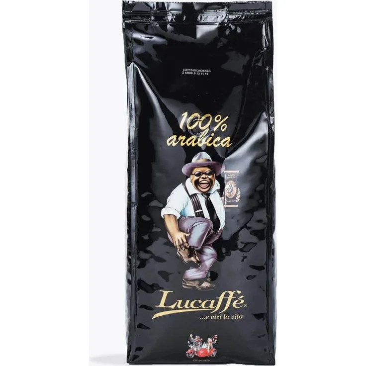 Lucaffe Mr. Exclusive 100% Arabica, Espresso-Bohnen, 1kg