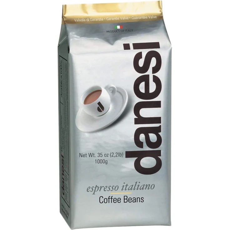 Danesi Oro Espresso ganze Bohne, 100% Arabica, 1kg – Bild 1