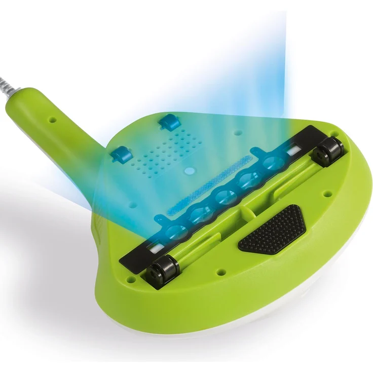 MAXXMEE Milben-Handstaubsauger mit UV-C Licht, 300 Watt, weiß-limegreen – Bild 2