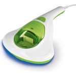 MAXXMEE Milben-Handstaubsauger mit UV-C Licht, 300 Watt, weiß-limegreen