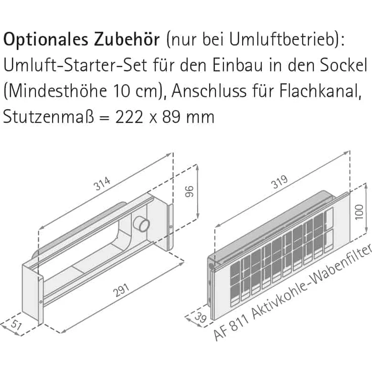 Silverline FLOW-IN HiLight Kochfeld (FLHK 800 ESK ), Glaskeramikkochfeld mit integriertem Abzug, 4 Kochzonen, 4-Stufen-Touch-Contol-LED, Restwärmeanzeige, Energieeffizienzklasse A, edelstahl, schwarz – Bild 7