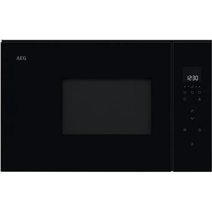AEG Mikrowelle NMB6S171SB, 17 l, mit Kindersicherung, Elektronikuhr und Quick-Start-Funktion, Problack – Bild 2