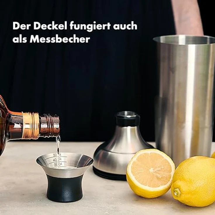OXO, Bar Zubehör, EINWANDIGER COCKTAILSHAKER – Bild 4
