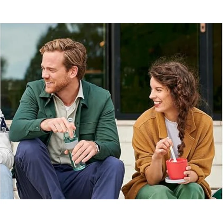 Mepal Ellipse Snackpot, pp, Nordic Green, 107 mm – Bild 6