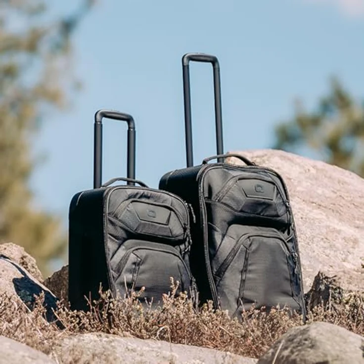 Ogio Renegade 26 4 Rollen Trolley 66 cm Schwarz (52 l, M) – Bild 9