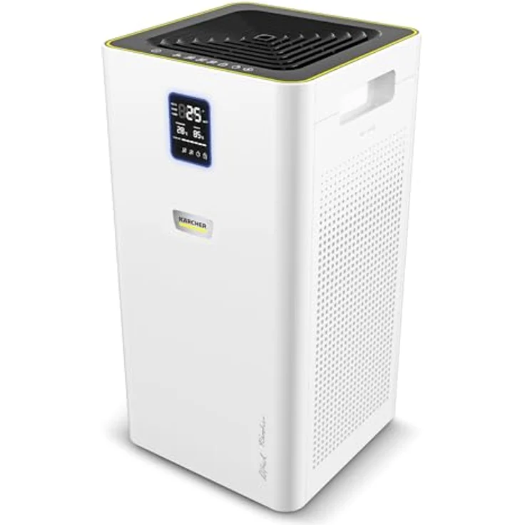 Kärcher Luftreiniger AF 50 Signature Line, Luftdurchsatz: 520 m³/h, Räume bis 100 m², entfernt 99,95% der Partikel bis 0,3 μm und Gerüche, Automatik-Funktion, Timer, Nachtmodus, inkl. Ersatzfilterset – Bild 1