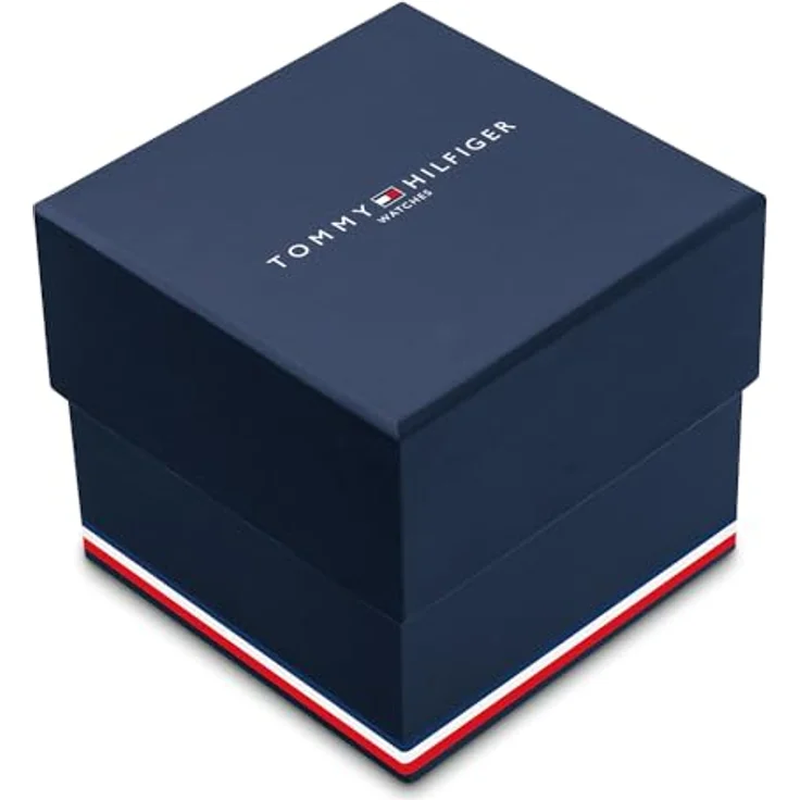Tommy Hilfiger Quarzuhr BRUCE 1710672, Herrenuhr mit grünem Zifferblatt und Edelstahlarmband – Bild 8