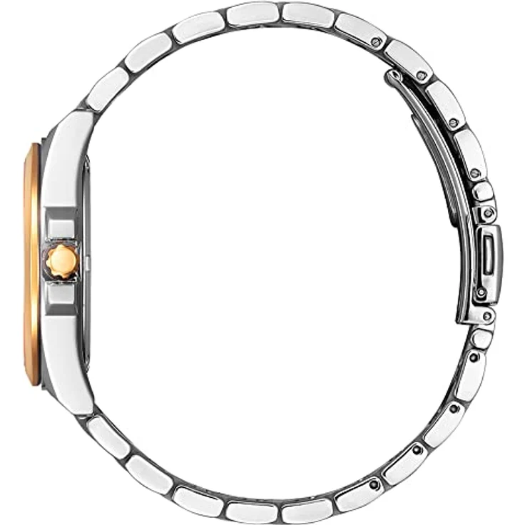 Citizen Armbanduhr Damen EO1213 85E ECO Drive,Quarzuhr, 33 mm, bicolor – Bild 3