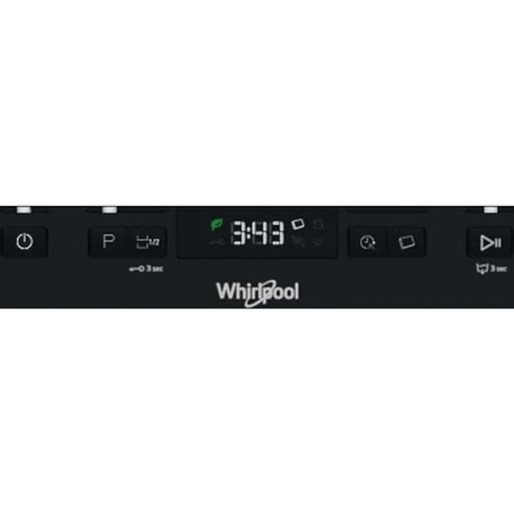 Whirlpool W2FHD624X, Geschirrspüler 60 cm, 14 Maßgedecke, 44 dB, Silence-Programm, 6. Sinn-Technologie – Bild 3