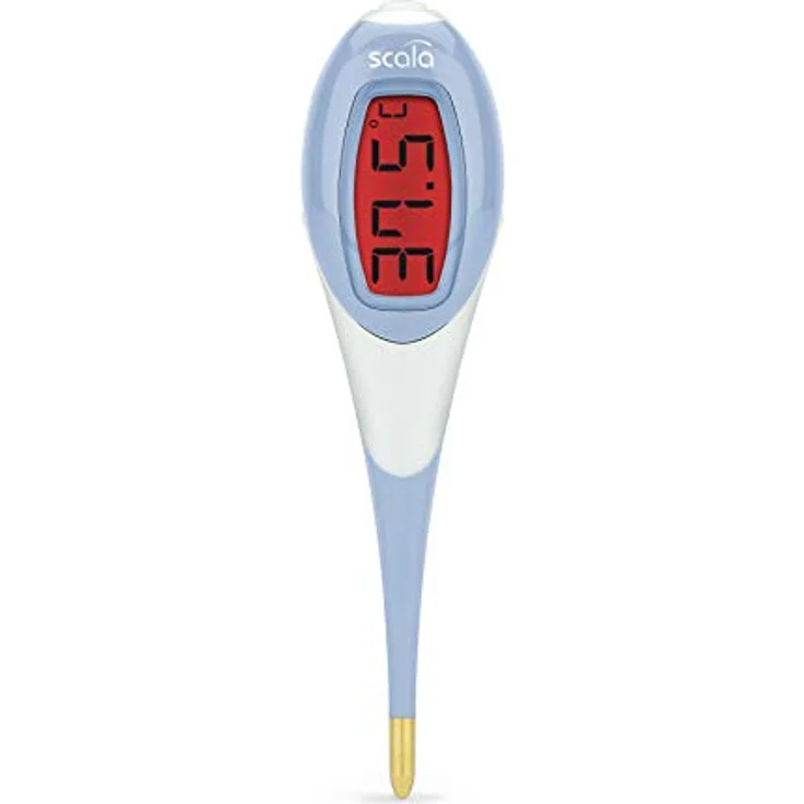 Scala SC2050 Fieberthermometer, für orale, rektale & axillare Messung, zum Messen von erhöhter Körpertemperatur  – Bild 6