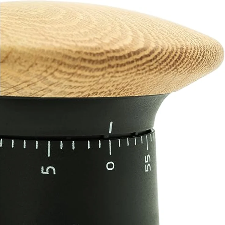 Eva Solo Nordic Kitchen Kurzeitmesser, minimalistisches Küchendesign zur genauen Zeitkontrolle, schwarz – Bild 4